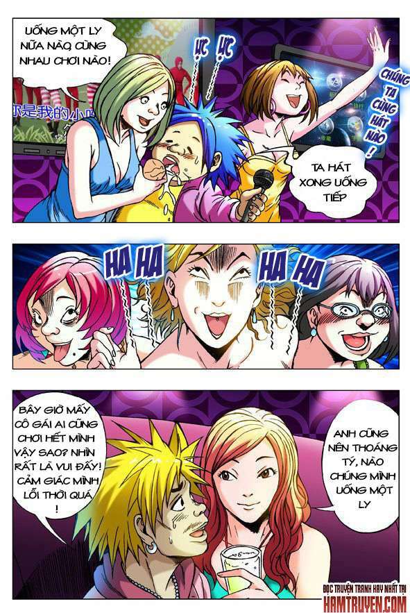 trung quốc kinh ngạc tiên sinh chapter 88 16