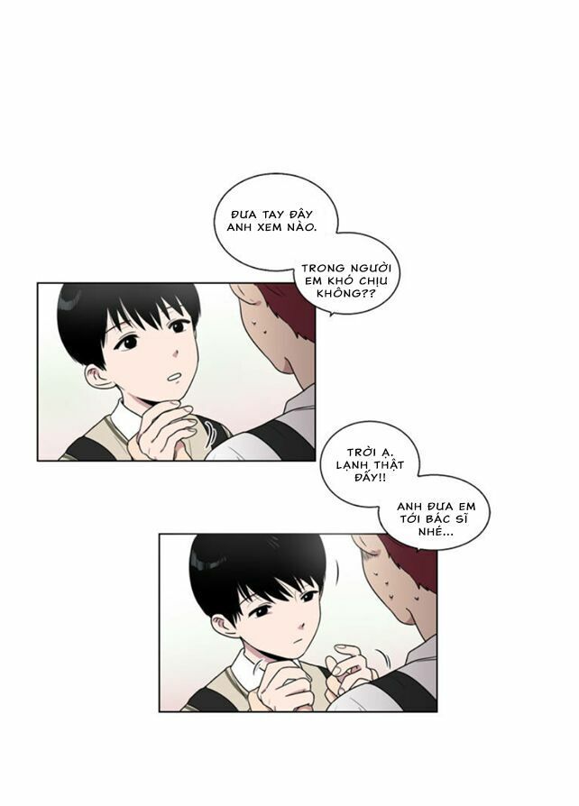 …”một sự thật khá khó chịu.” chapter 4 13