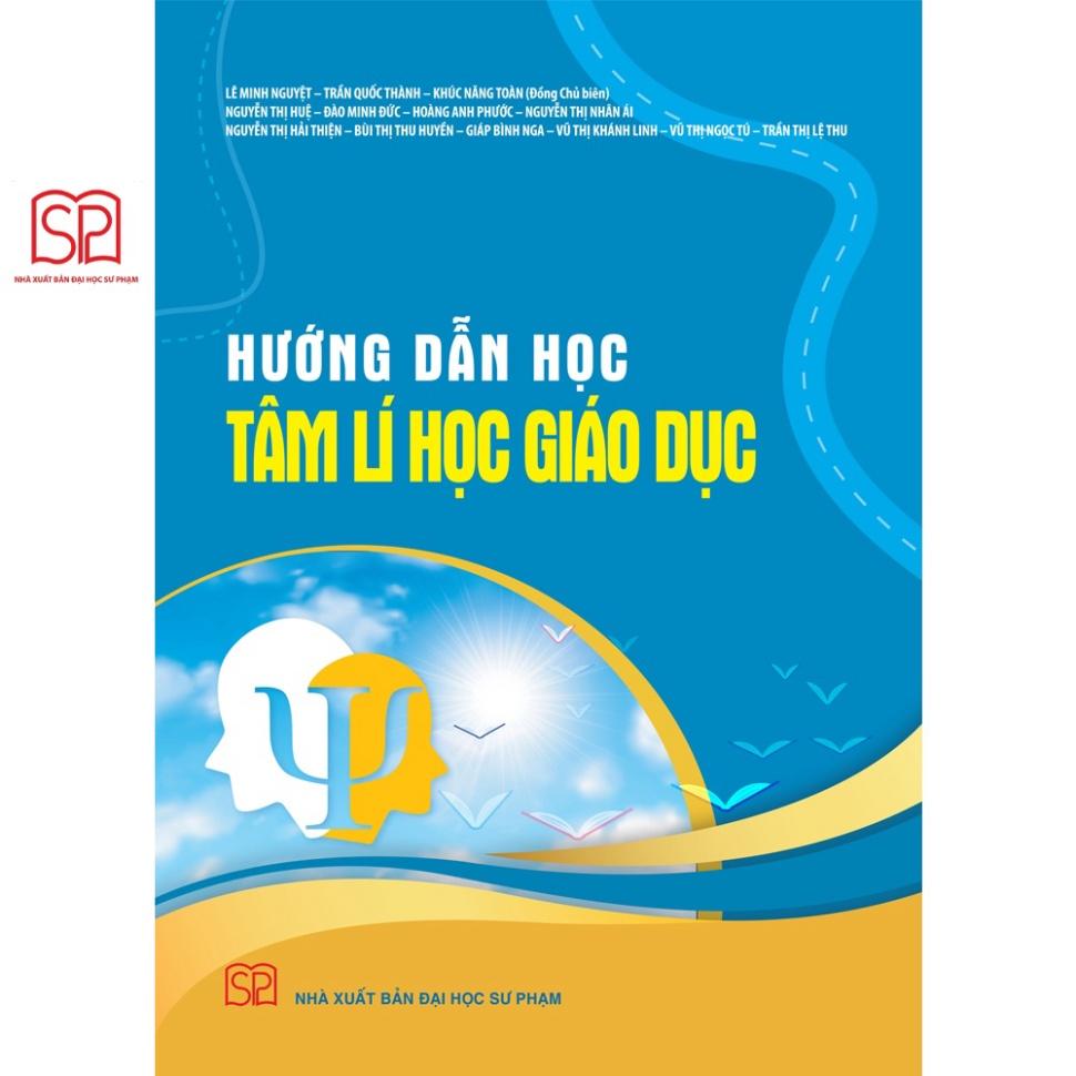 Sách - Hướng dẫn học Tâm lí học giáo dục - NXB Đại học Sư phạm