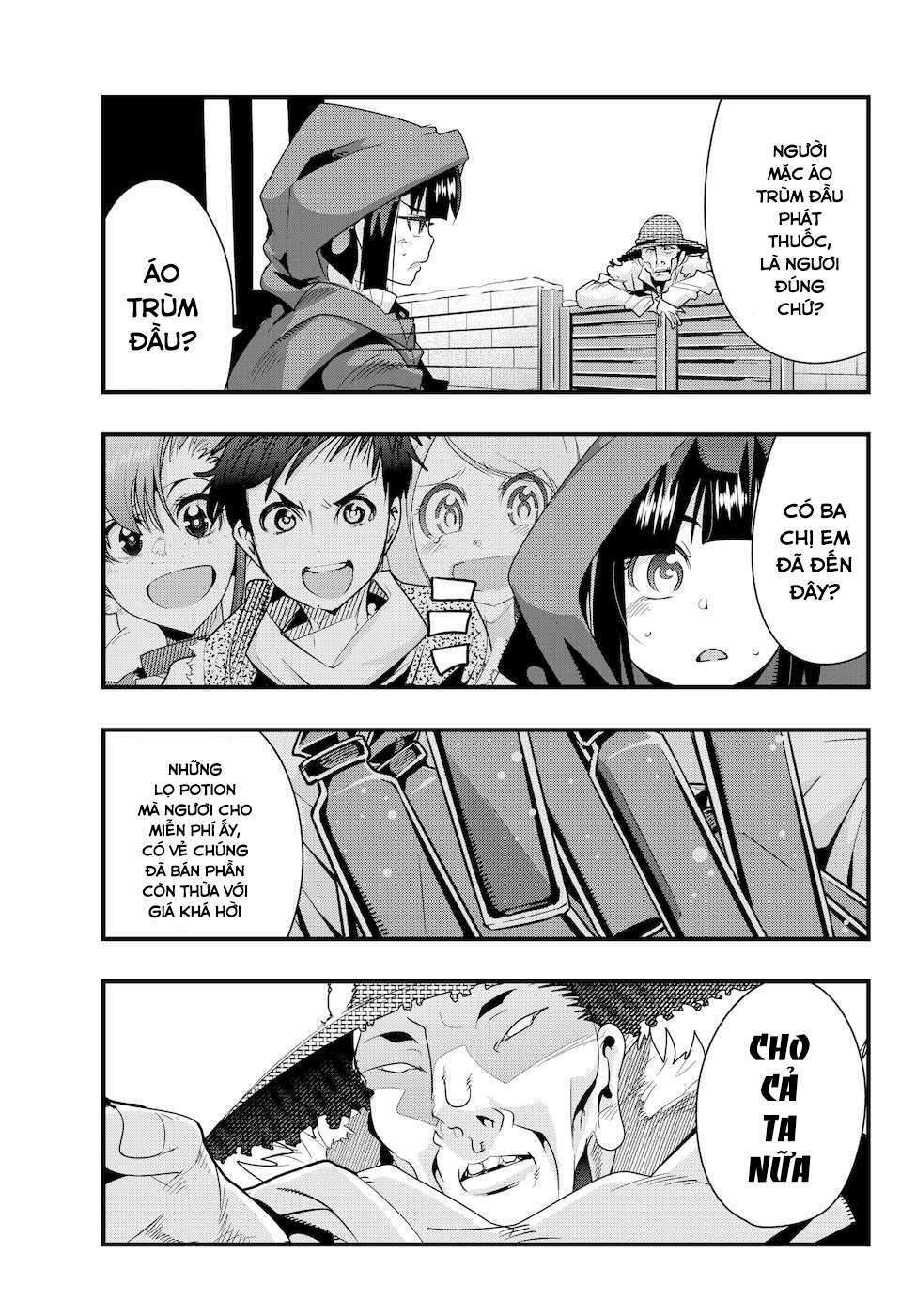 chuyển sinh thành con gái, tôi sẽ sinh tồn tại dị giới - yoku wakaranai keredo isekai ni tensei shiteita you desu chapter 9 11