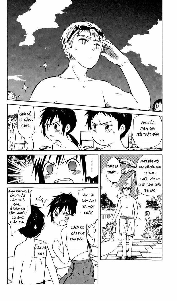 hitoribocchi no chikyuu shinryaku chapter 21 17