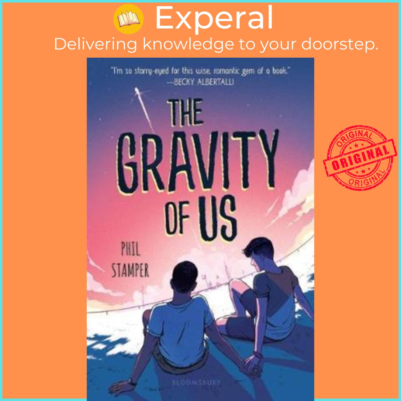 Sách - The Gravity of Us by Phil Stamper