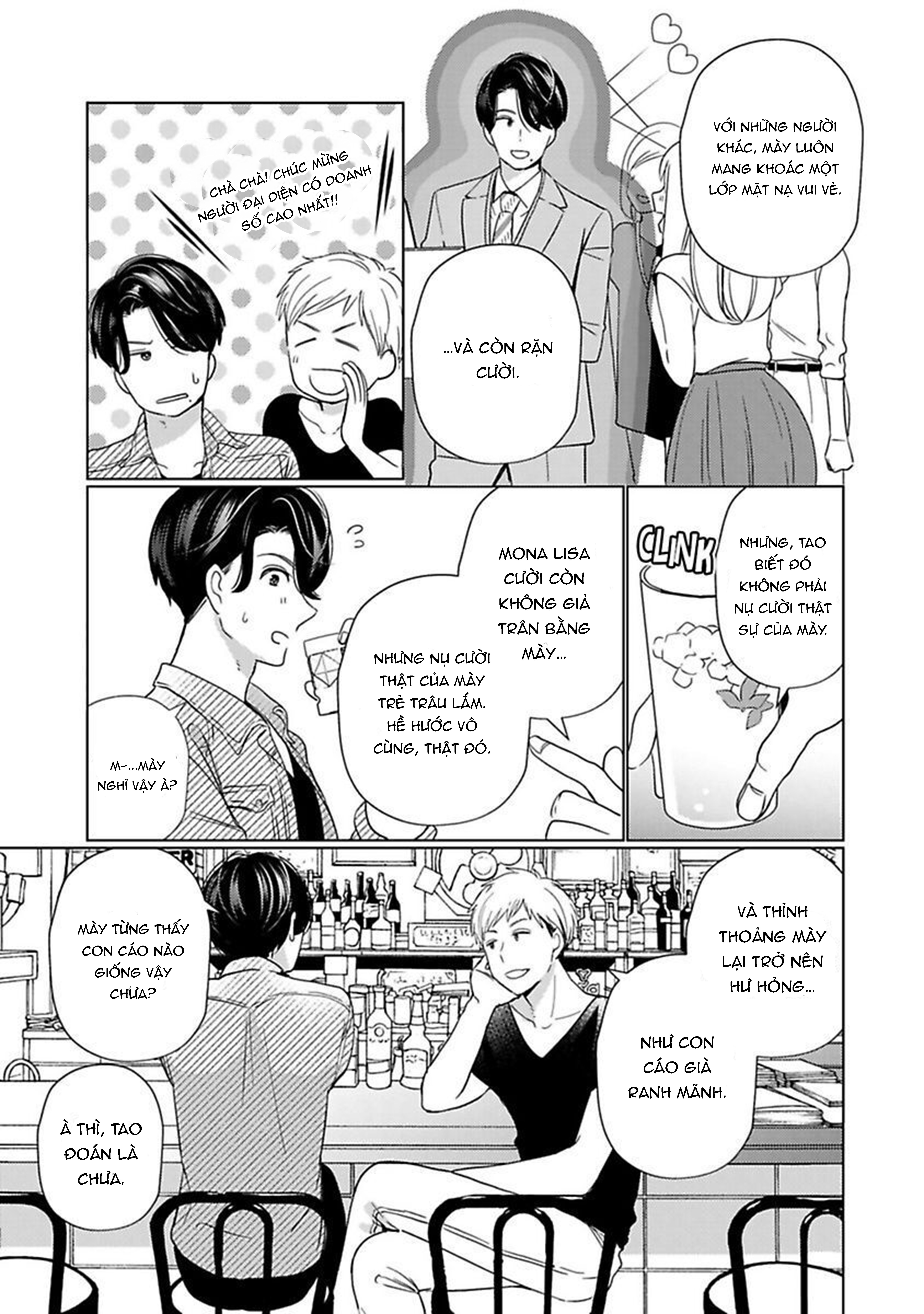 [18+] đồng râm gặp nhau chapter 3.2 10