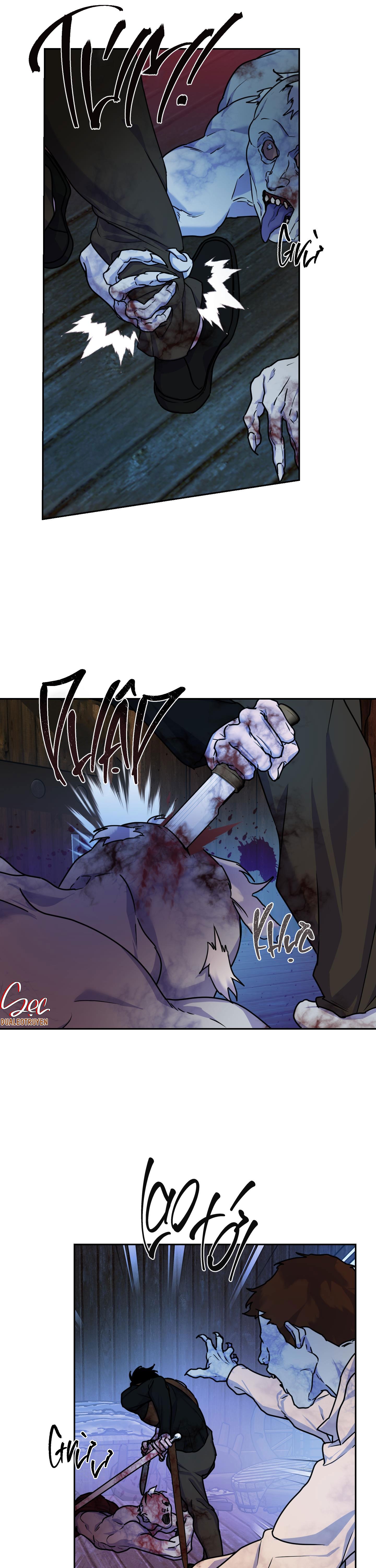 đóa hoa của alosha chapter 9 17