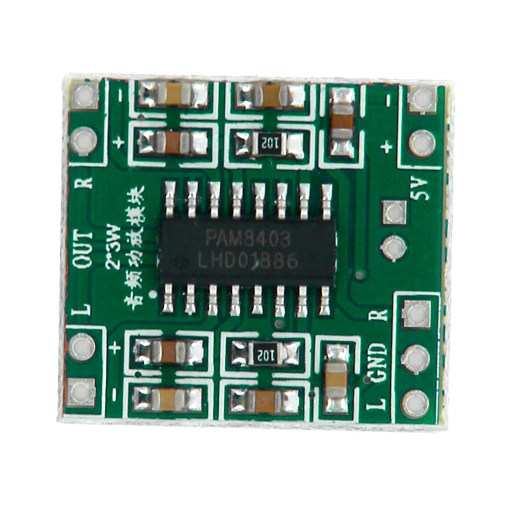 2-Channel Stereo Class 2*3W D Digital Audio Amplifier