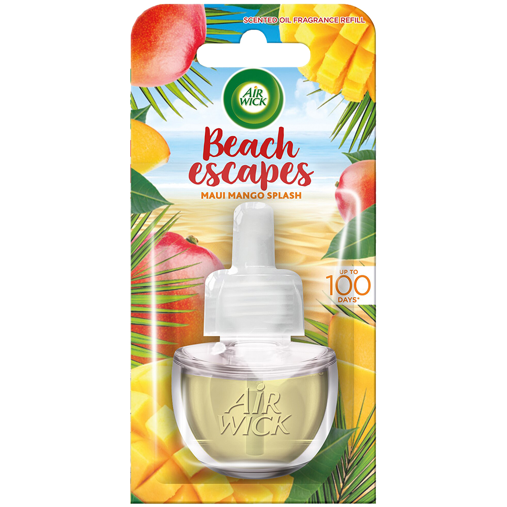 Lọ tinh dầu thiên nhiên Air Wick Maui Mango Splash 19ml QT08184 - đào, xoài Maui