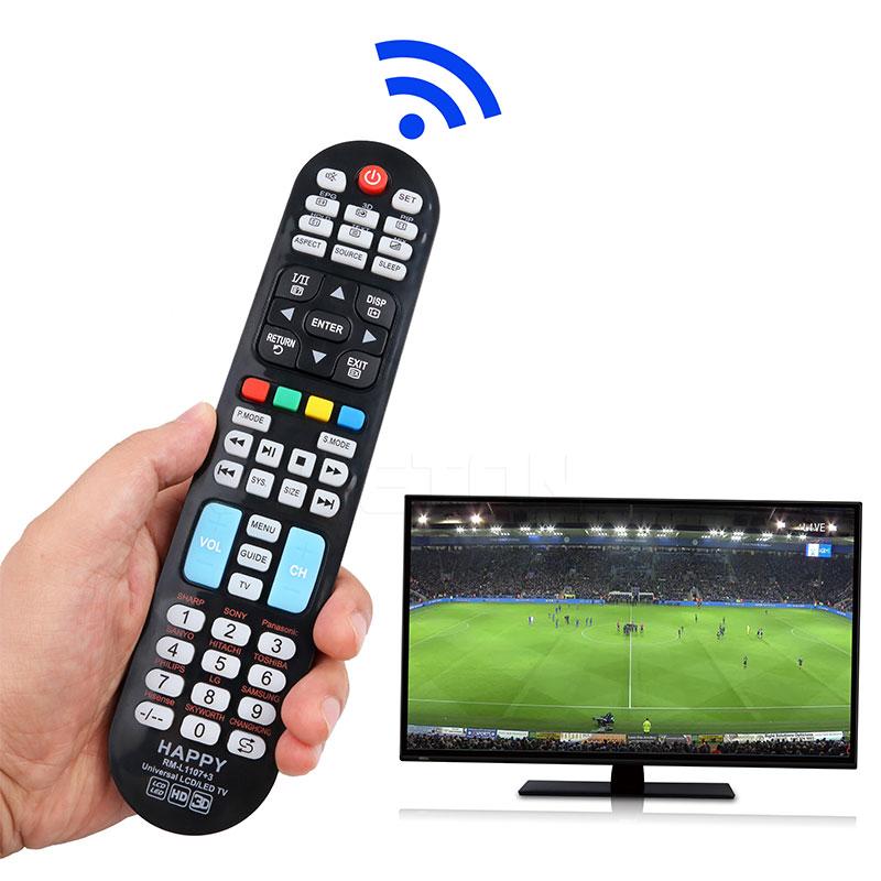 Universal TV điều khiển điều khiển từ xa mới RM-L1107 3 Bộ điều khiển TV cho tất cả LED LCD TV Remote 433MHz Chất lượng cao