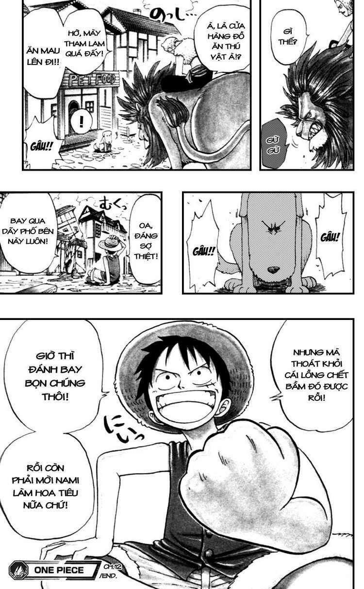đảo hải tặc - one piece chapter 12 20