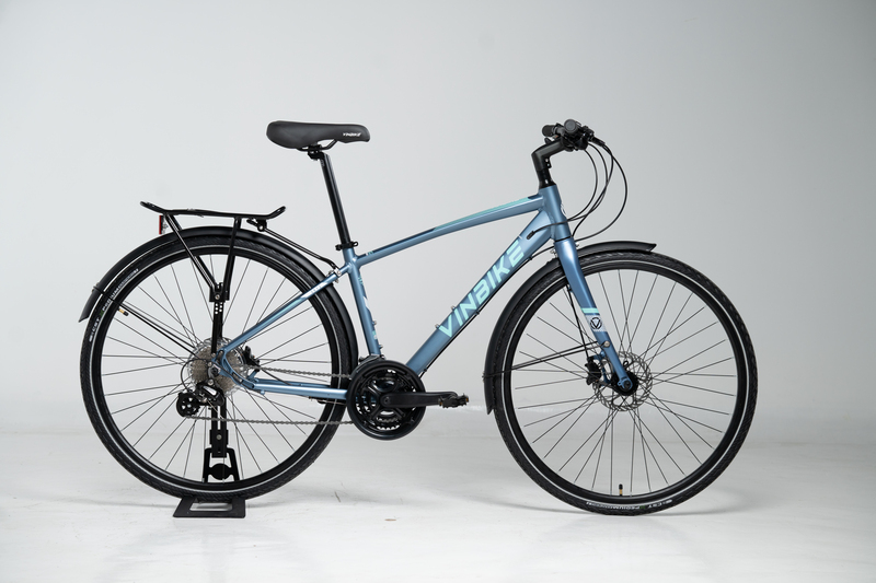 [FREESHIP] Xe Đạp Đường Phố Touring Vinbike Sky 2 – Phanh Đĩa, Bánh 700C