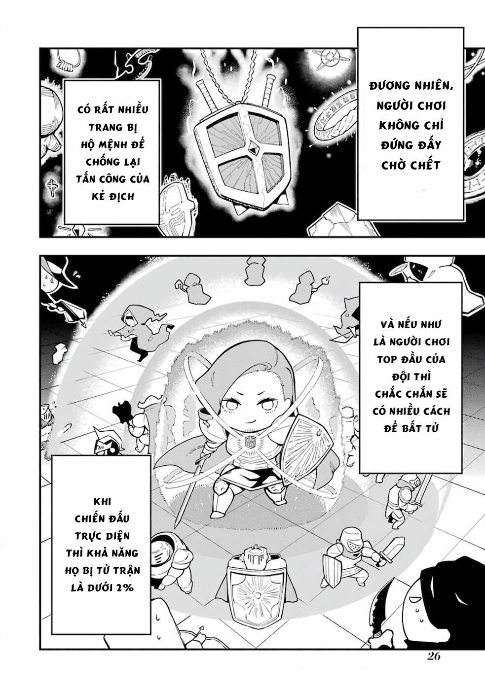 nhiệm vụ của kẻ mạnh nhất chapter 1 24