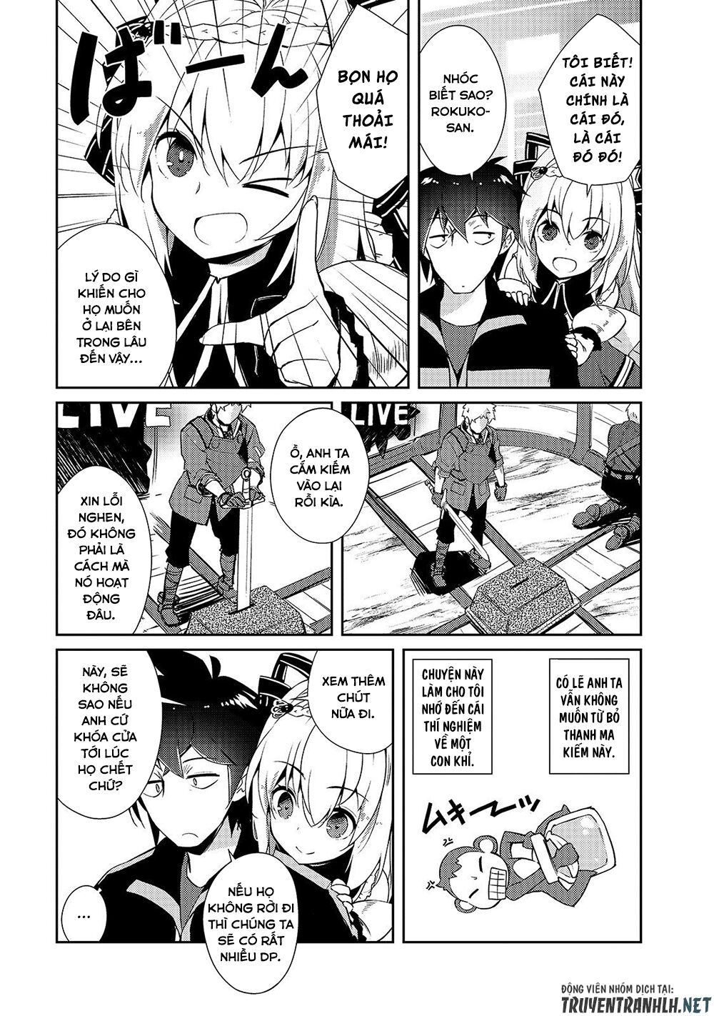 chủ nhân của mê cung rất lười chapter 16 21