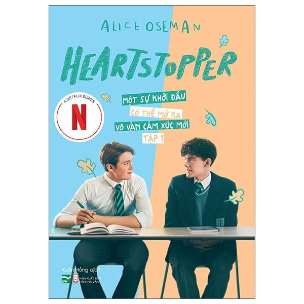 Truyện tranh Heartstopper - Tập 1 - Bản phổ thông và đặc biệt - IPM