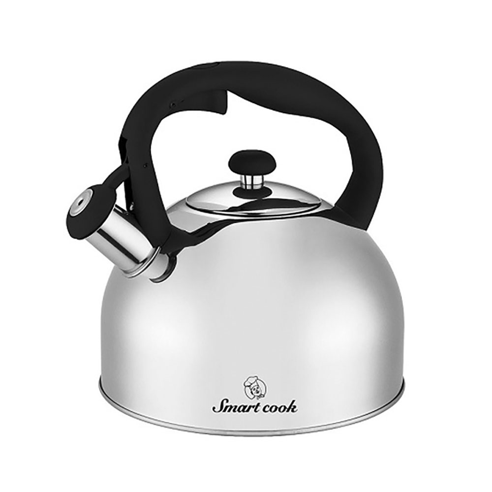 Ấm đun nước Inox 304 Elmich Smartcook 2.5L SM3374 dùng bếp từ - Hàng chính hãng