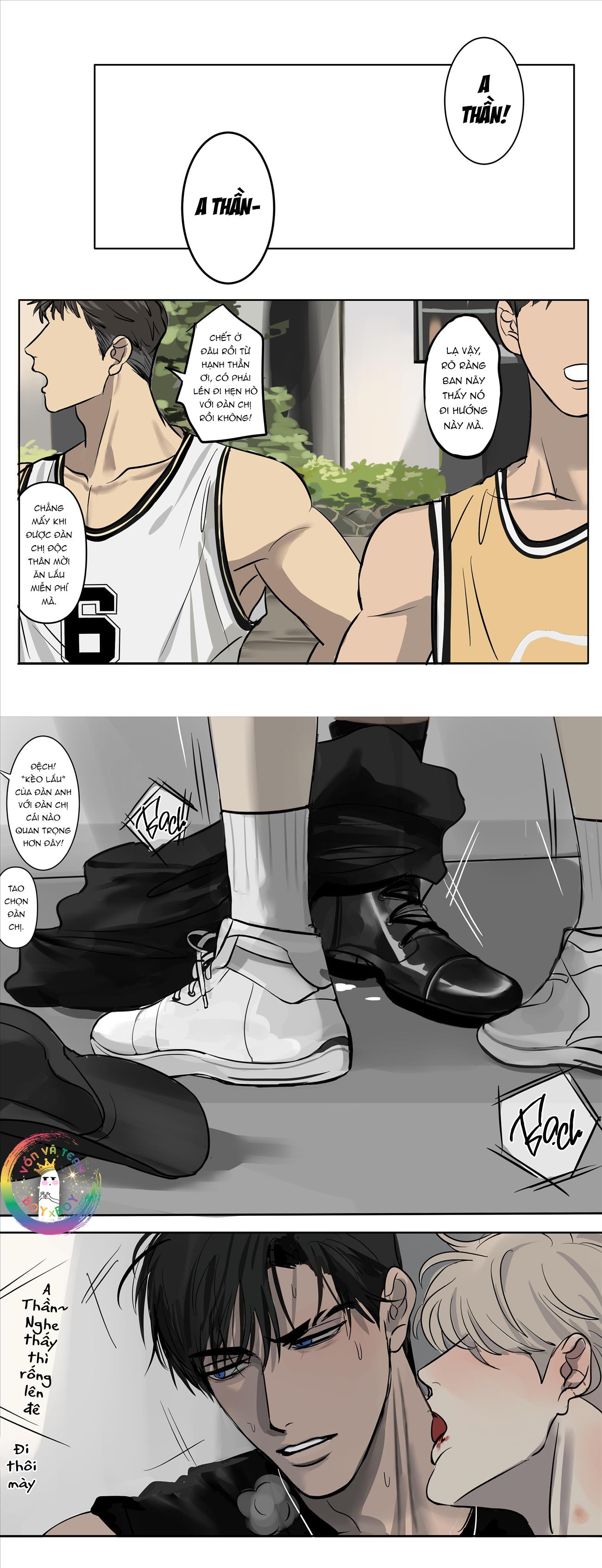 cà phê sữa ịch ịch chapter 9 3