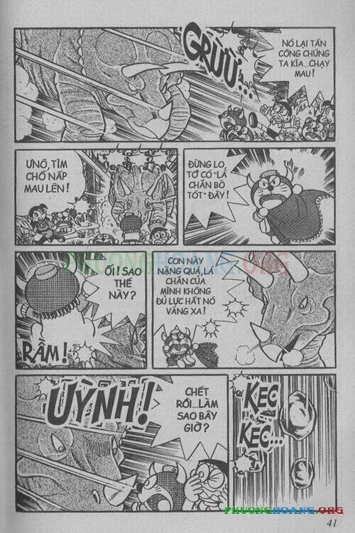 the doraemon special (đội quân doraemons đặc biệt+đội quân đôrêmon thêm) chapter 4 39