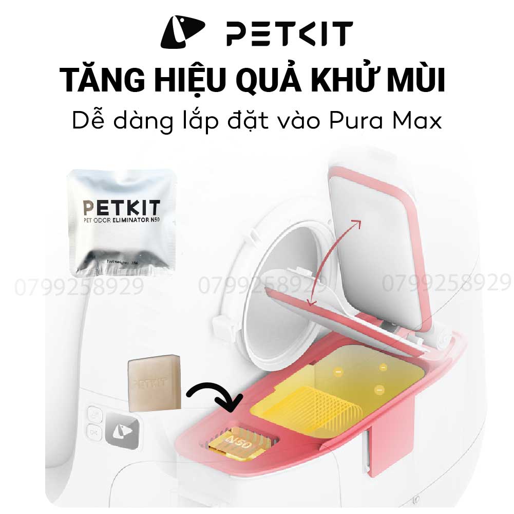 Sáp Khử Mùi Petkit N50 Dùng Cho Máy Dọn Phân Mèo Tự Động Petkit Pura Max