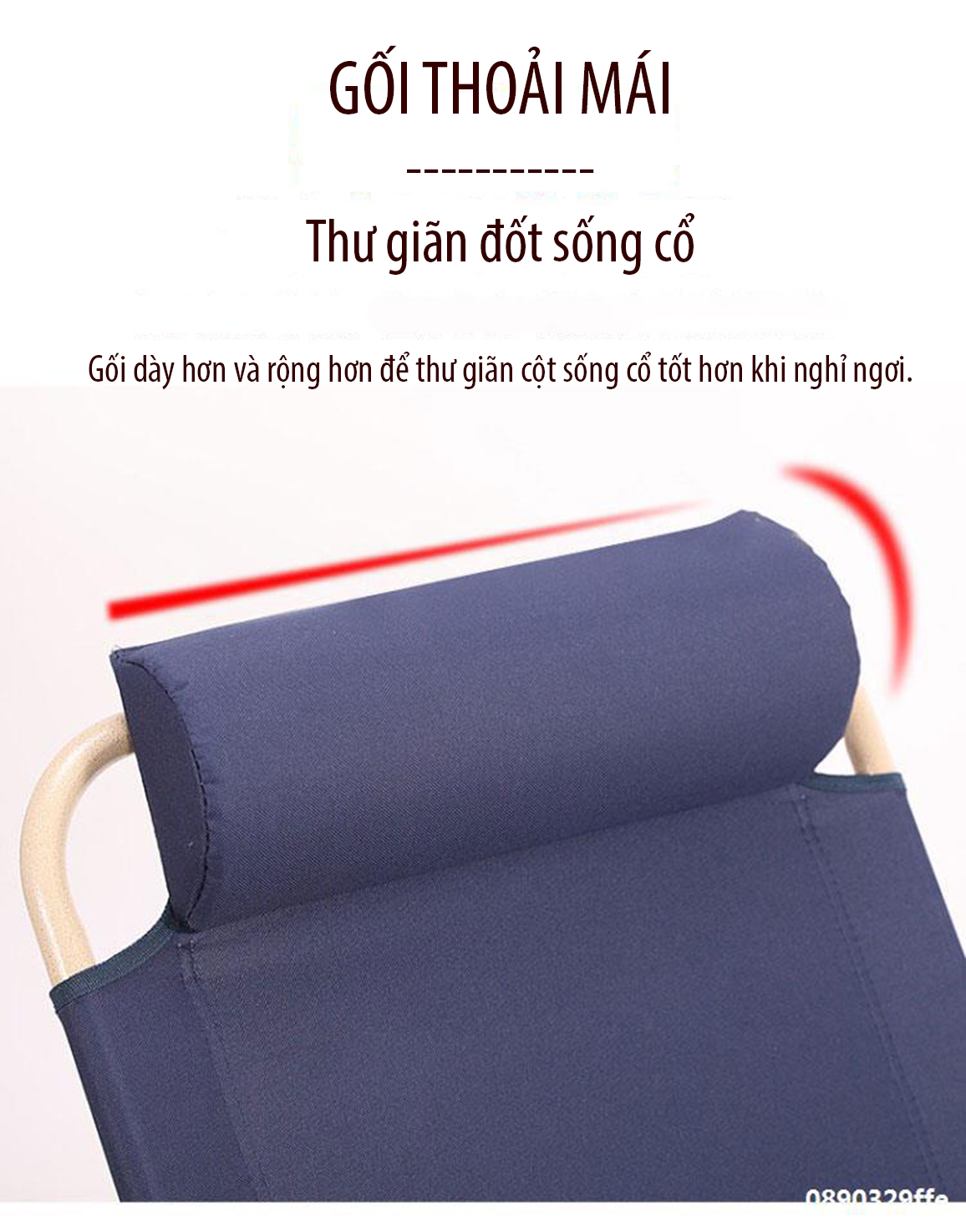 Ghế tựa lưng lười thư giãn D-104
