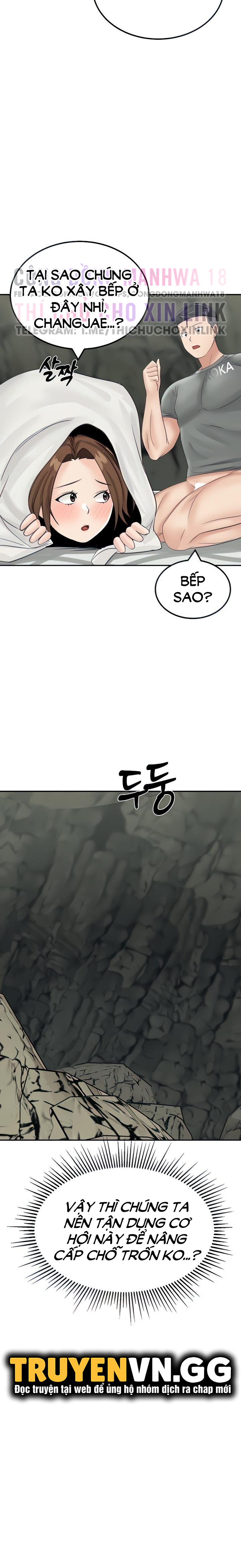 sinh tồn trên đảo hoang cùng mẹ yêu chapter 12 34