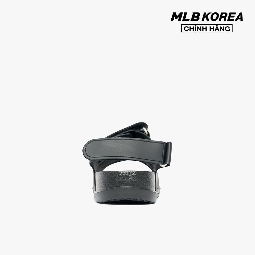 MLB - Giày sandals unisex đế thấp quai ngang Chunky 3ASDCBS33