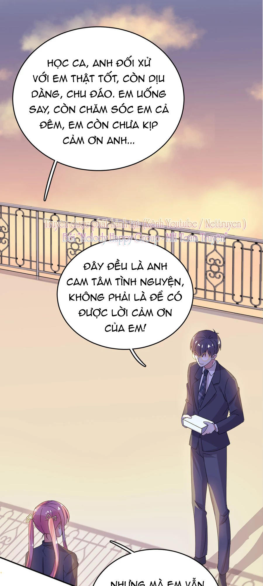 hoàn mỹ lão công tiến hóa luân chapter 55 22