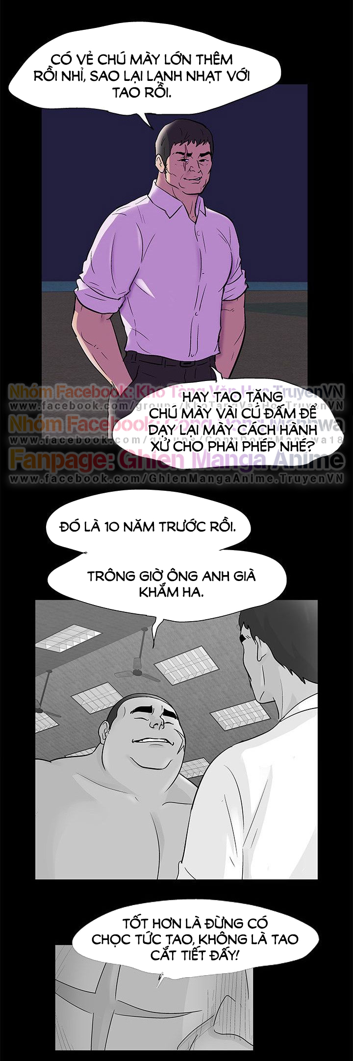 dự án utopia (project utopia) chapter 76 9