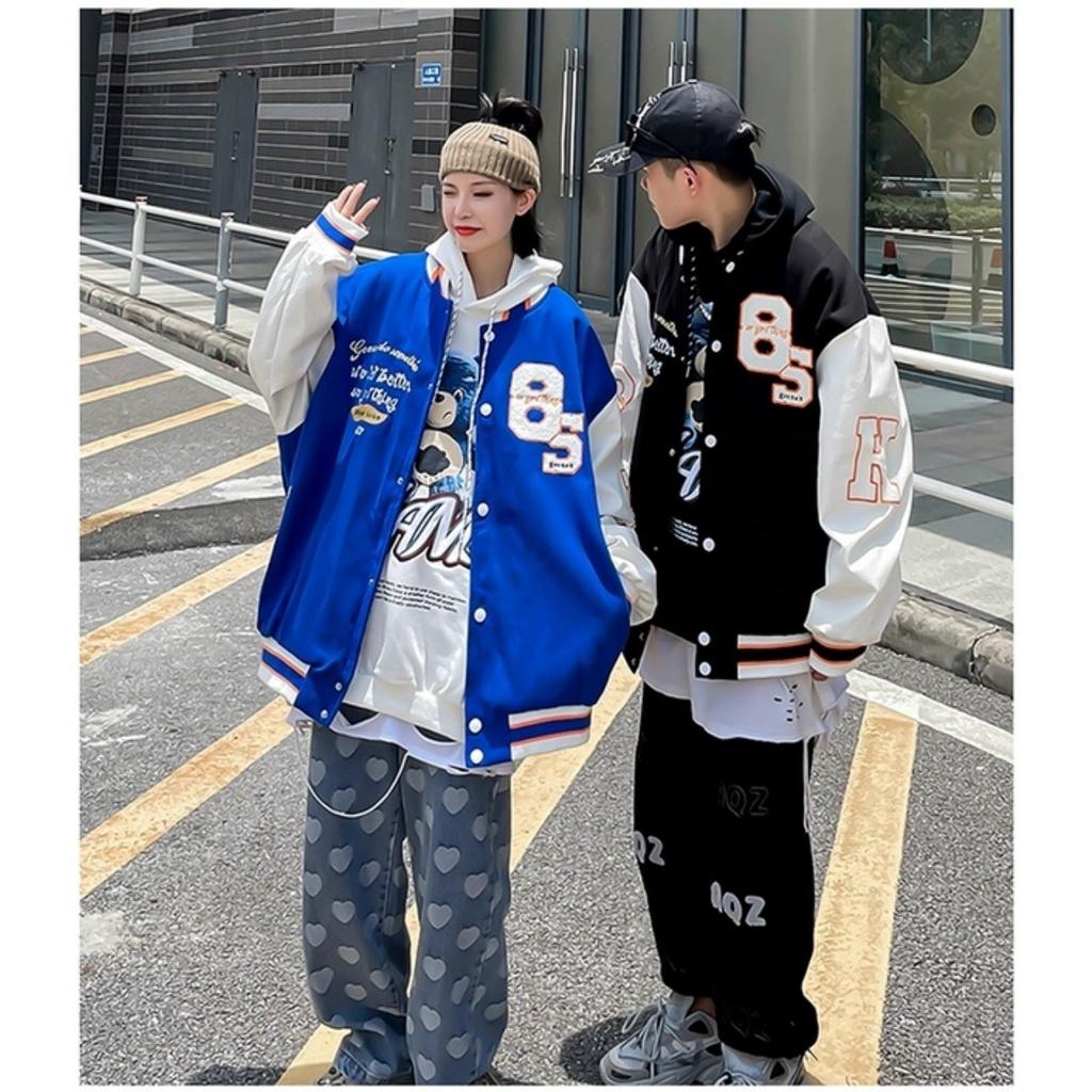 ÁO KHOÁC DÙ BOMBER NAM NỮ UNISEX FORM RỘNG THỜI TRANG TRẺ TRUNG HOT HIT CHO CÁC BẠN TRẺ