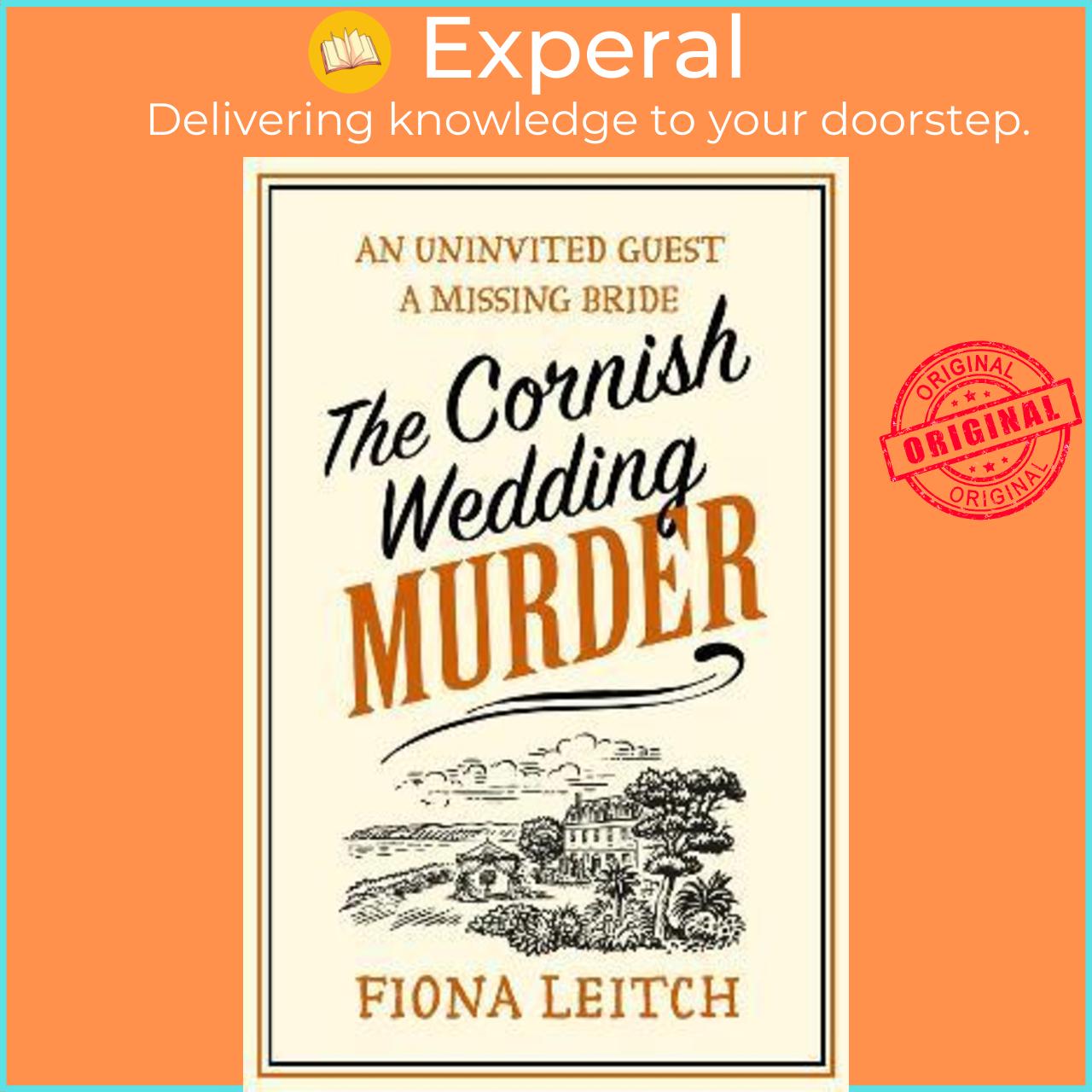 Sách - The Cornish Wedding Murder by Fiona Leitch (UK edition, paperback)