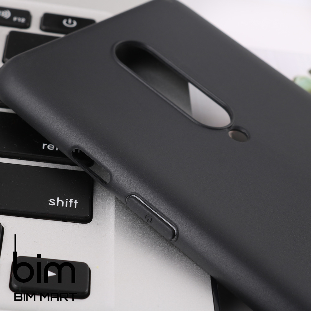 Ốp lưng dành cho OnePlus 8 silicon dẻo màu đen bảo vệ camera chống sốc cao cấp