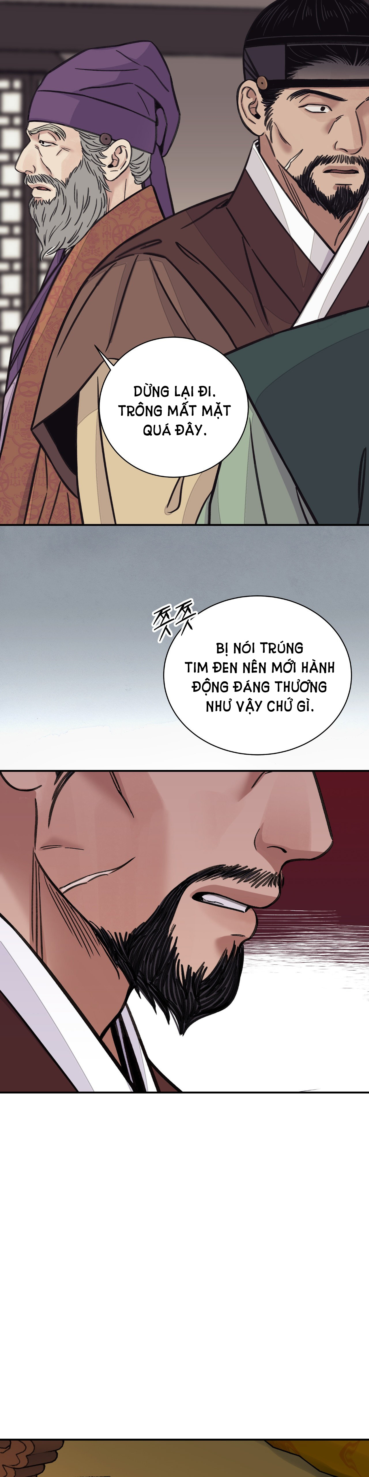 [18+] trượng kiếm tựa hoa chapter 40.1 20