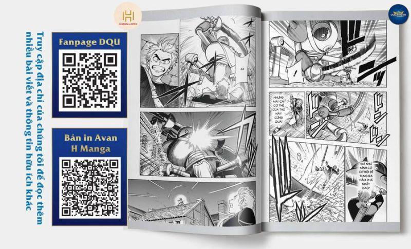 dragon quest - dũng giả avan và ngục viêm ma vương chapter 22 4