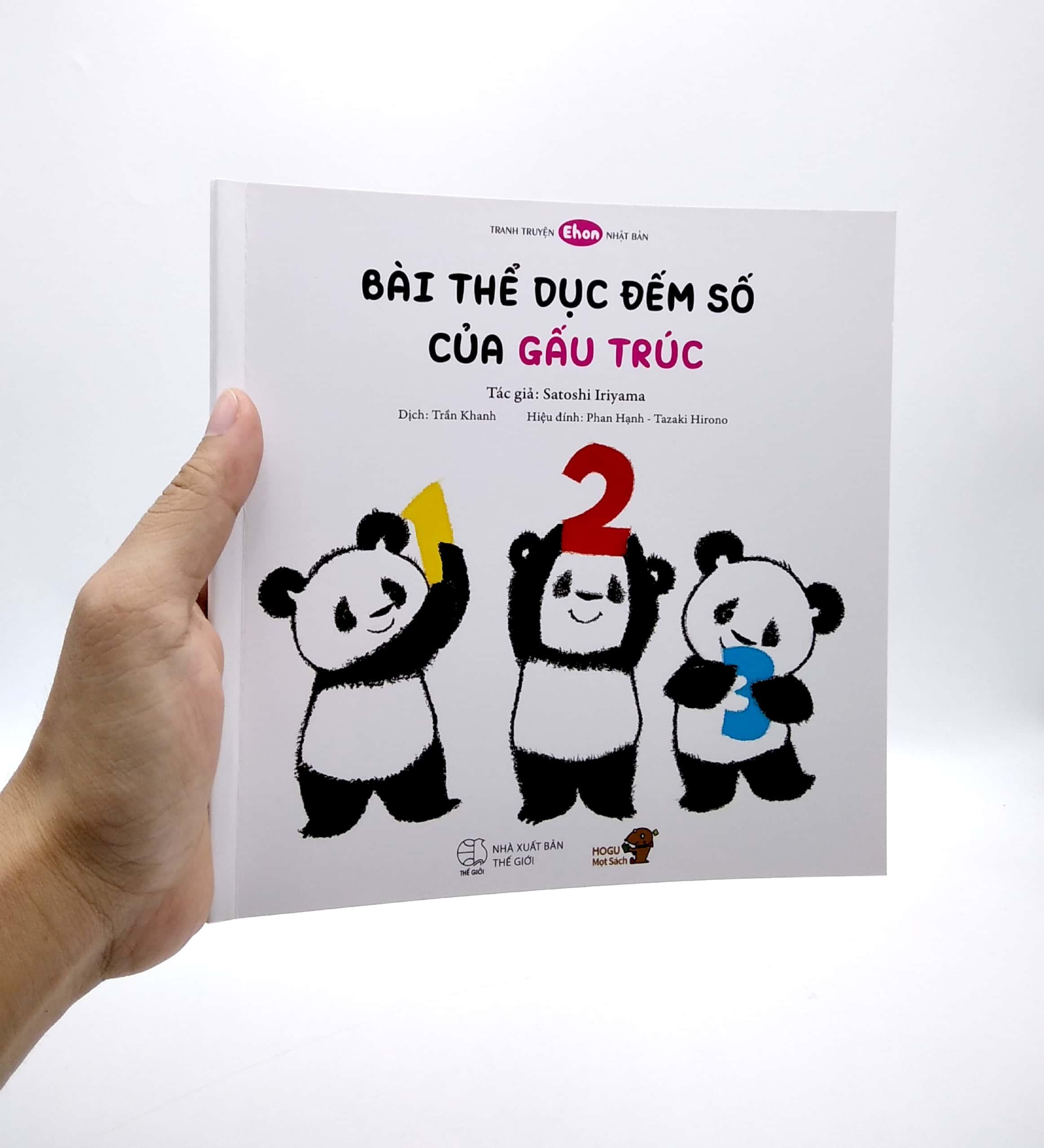 Ehon - Mọt Sách Mogu - Bài Thể Dục Đếm Số Của Gấu Trúc
