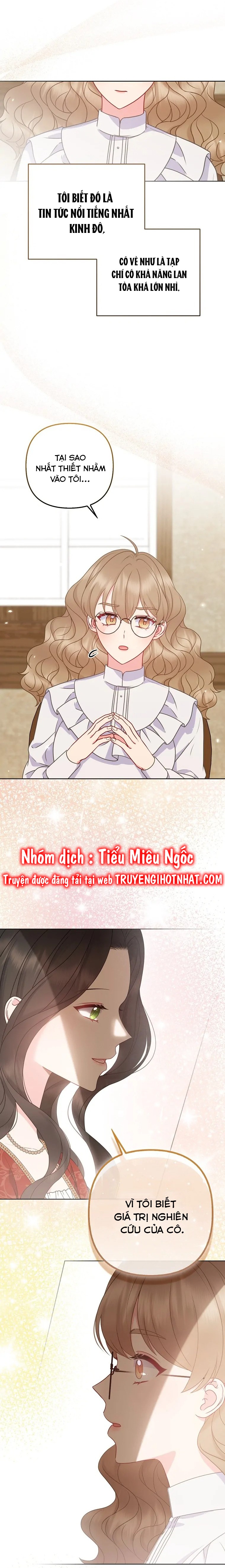 hương vị ngọt ngào muộn màn chapter 38 16