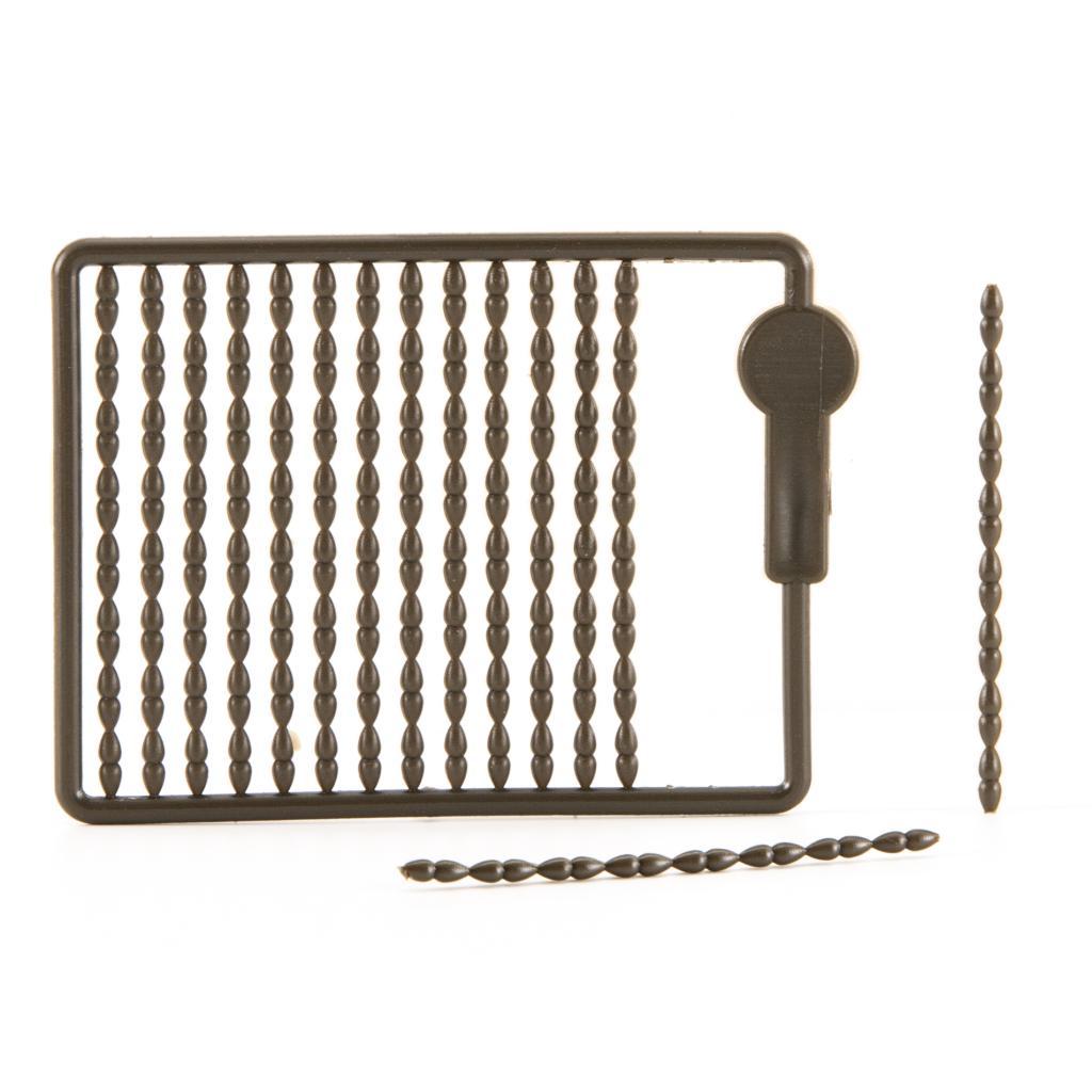 20 Cards 2400Pcs Carp Fishing Hair Rig Boilie Bait Dumbell Stops Stoppers