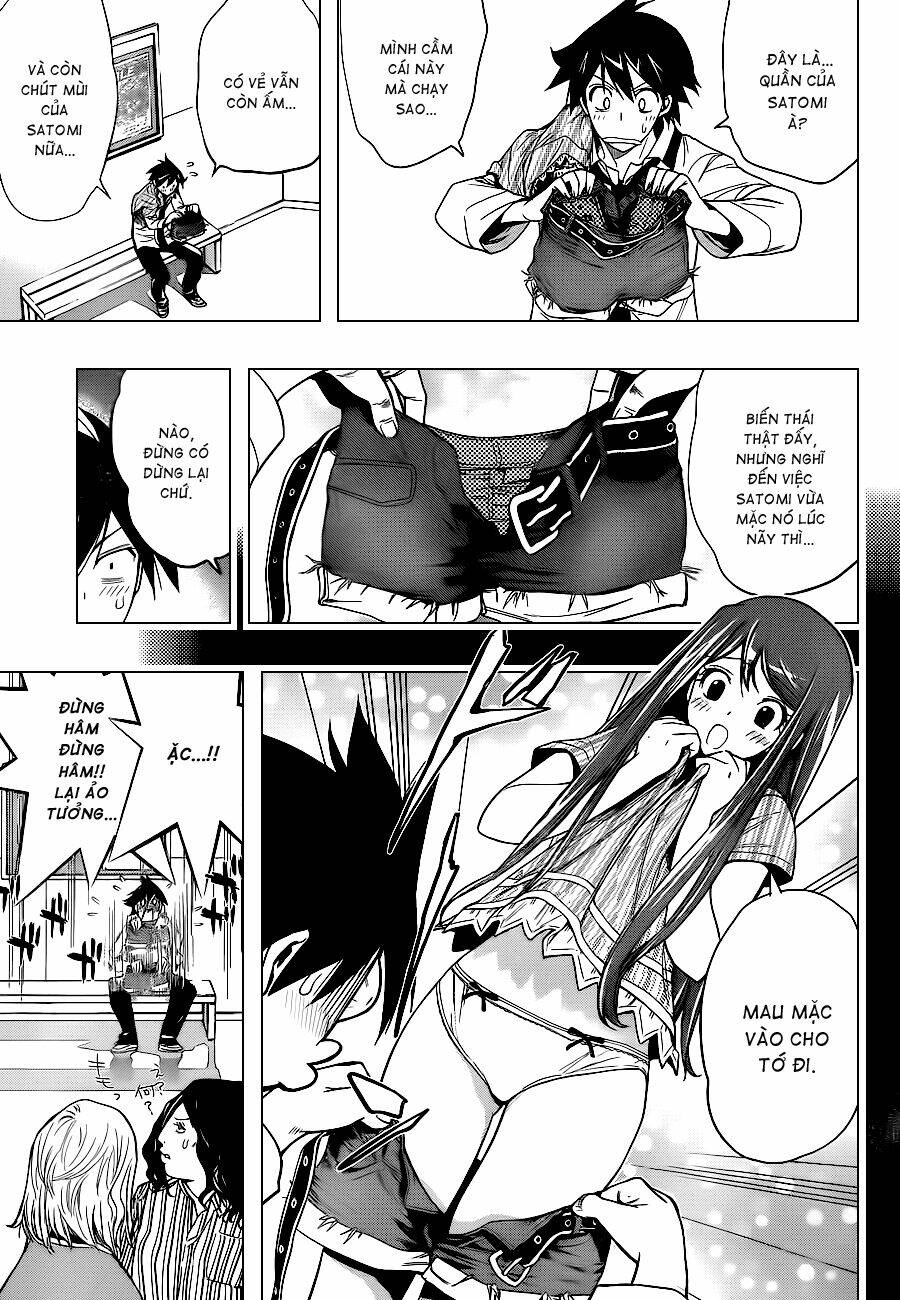 harisugawa ở thế giới trong gương chapter 7 6