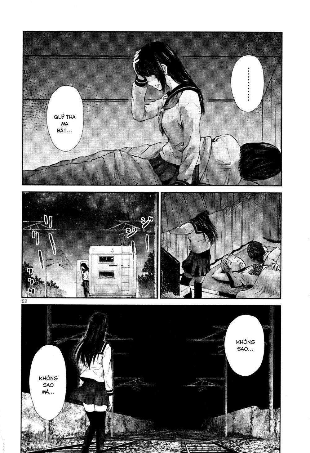 imawa no michi no alice: alice on border road chapter 3 48