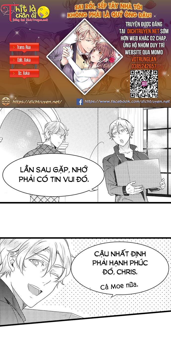 sai rồi, sếp tây nhà tôi không phải là quý ông đâu! chapter 47 1