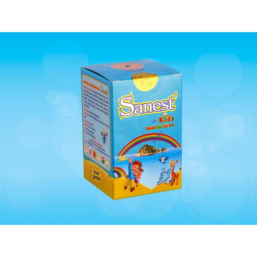 Nước Yến sào Khánh Hòa Sanest Kids đóng lọ 62ml - 0161