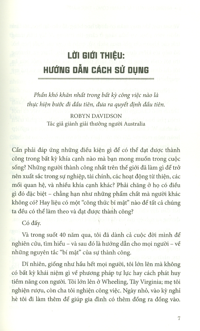 Những Nguyên Tắc Thành Công - Thực Hành - Jack Canfield, Dr. Brandon Hall, Janet Switzer - Khánh Trang dịch -