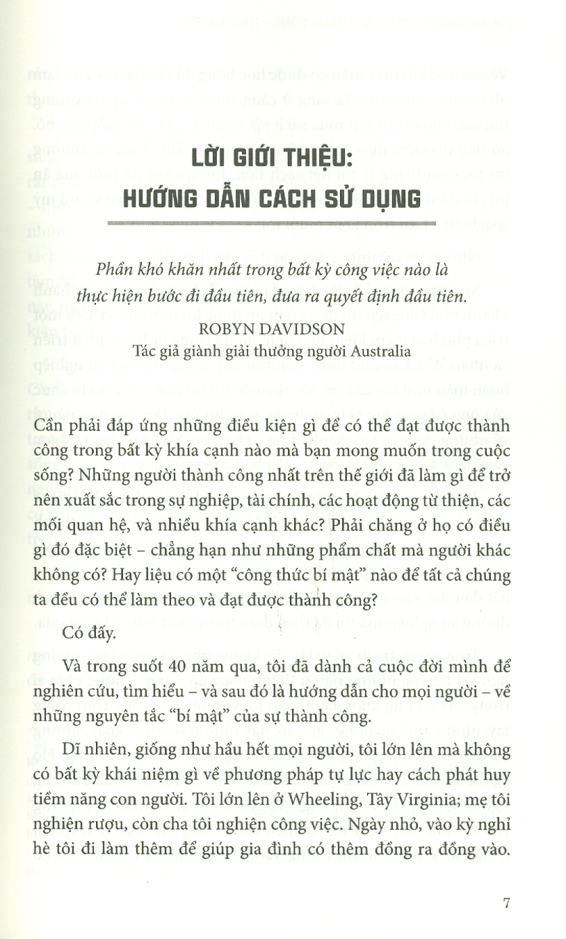 Những Nguyên Tắc Thành Công - Thực Hành - Jack Canfield, Dr. Brandon Hall, Janet Switzer - Khánh Trang dịch - (bìa mềm)