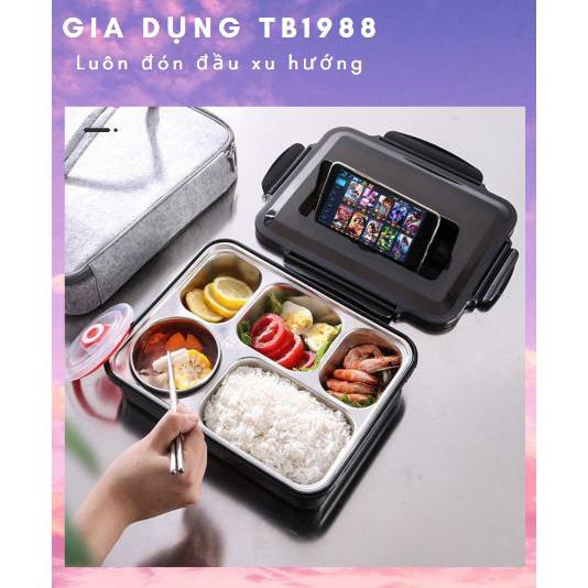 Hộp cơm Lunch Box dành cho dân văn phòng