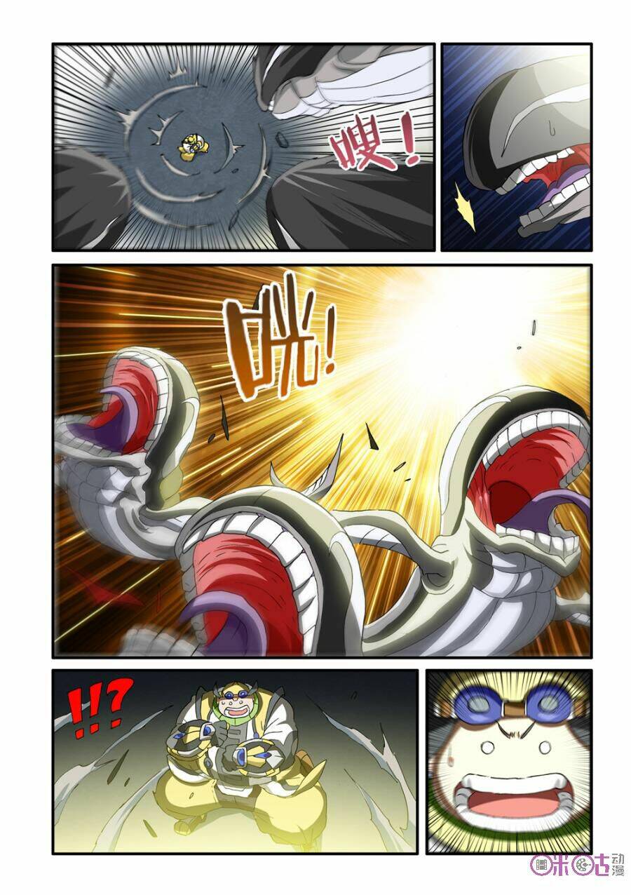 tấn công nào! ma vương! chapter 52 21