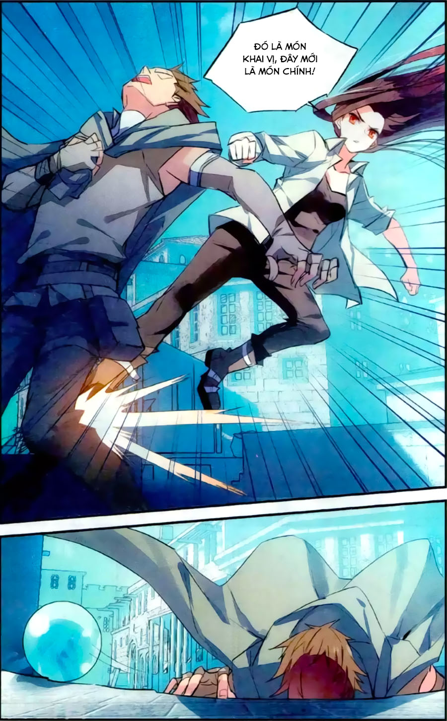 nữ nhân dũng cảm chapter 78 11