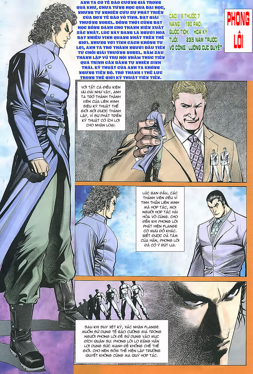 phong lôi chapter 12 6