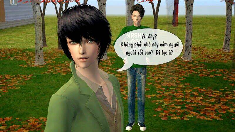trong vòng tay anh (truyện sims 2) chapter 4 76