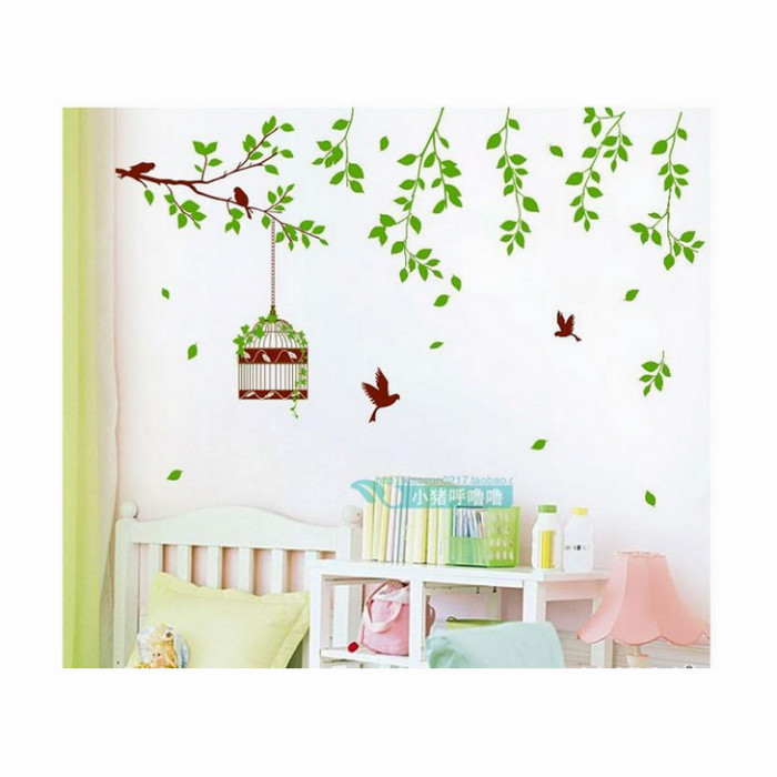 Decal Dán Tường Bình Yên 2 PK64 (65 x 160 cm)