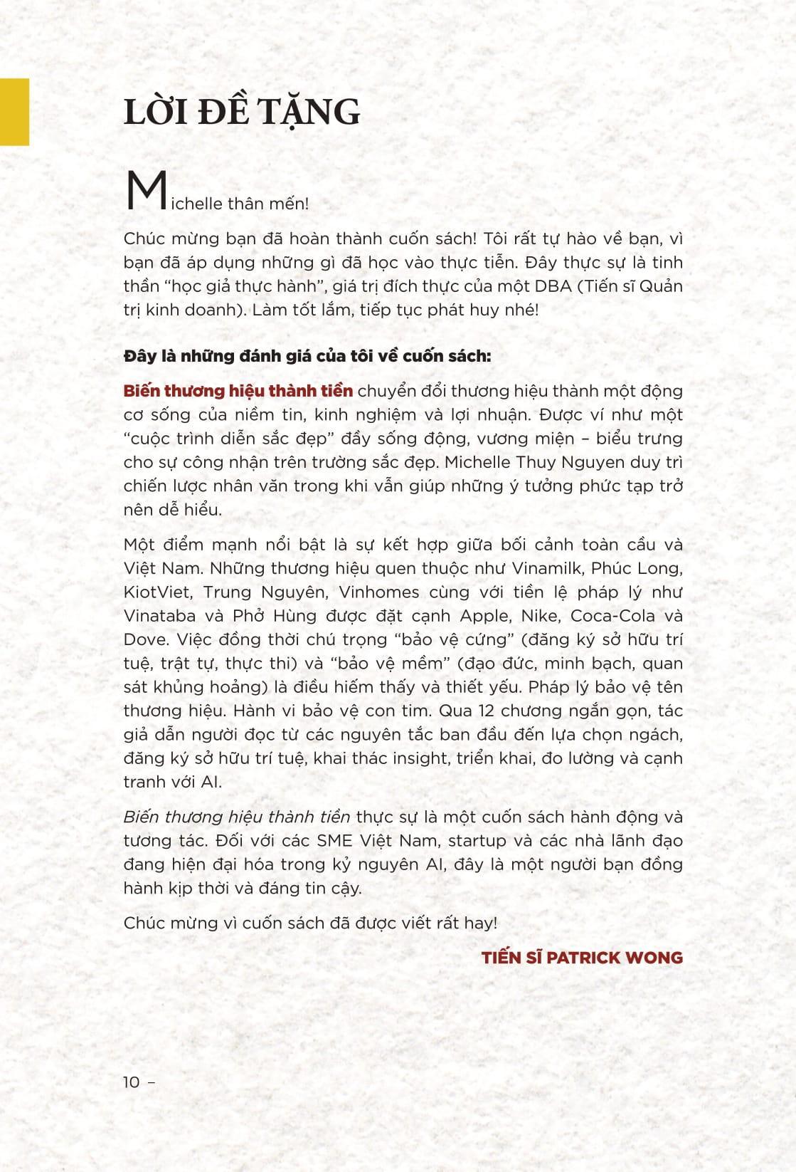 Sách - Hoa Hậu Ngách - Book 1 - Biến Thương Hiệu Thành Tiền - Bí Quyết Chiến Thắng Mọi Thị Trường