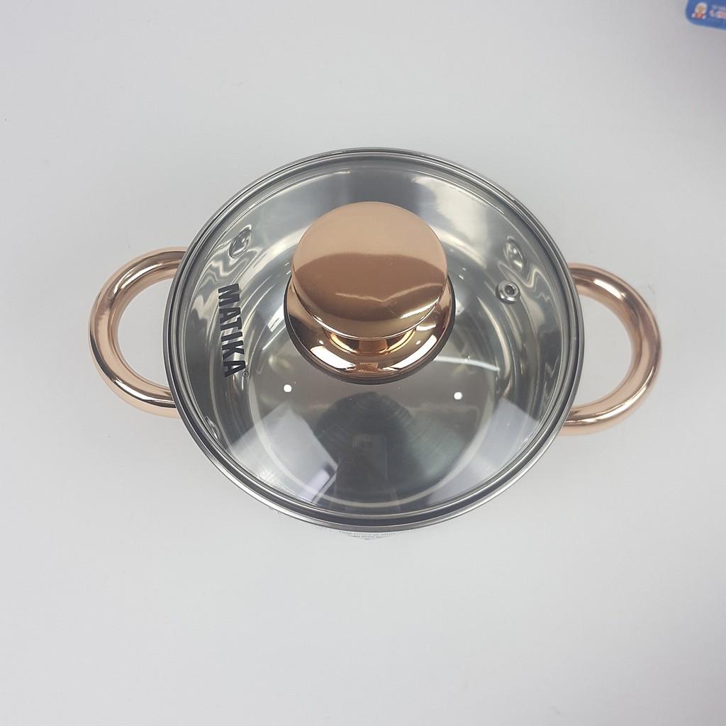 Bộ nồi inox 3 đáy Matika MTK-C3