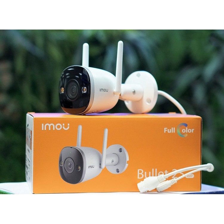 Camera Wifi ngoài trời Imou Bullet 2 IPC-F46FP - Hàng Chính Hãng