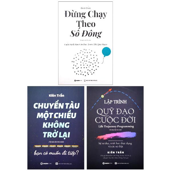 Bộ Sách Khai Mở Tâm Trí Cùng Tác Giả Kiên Trần
