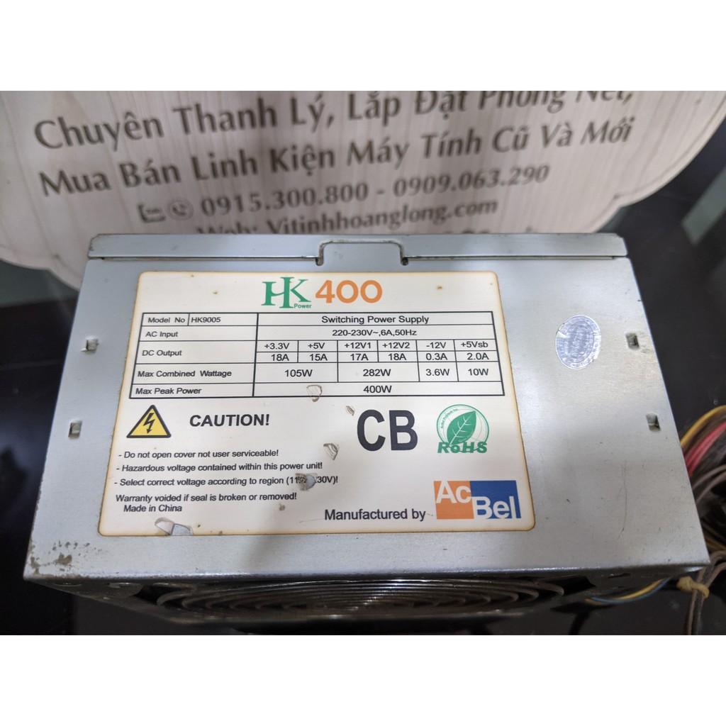 Nguồn Máy Tính Acbel HK+ 400W - PSU- Hàng chính hãng - Giá Rẻ